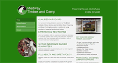 Desktop Screenshot of medway-timberanddamp.co.uk